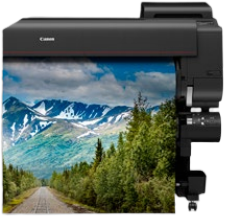 Canon imagePROGRAF large-format printer