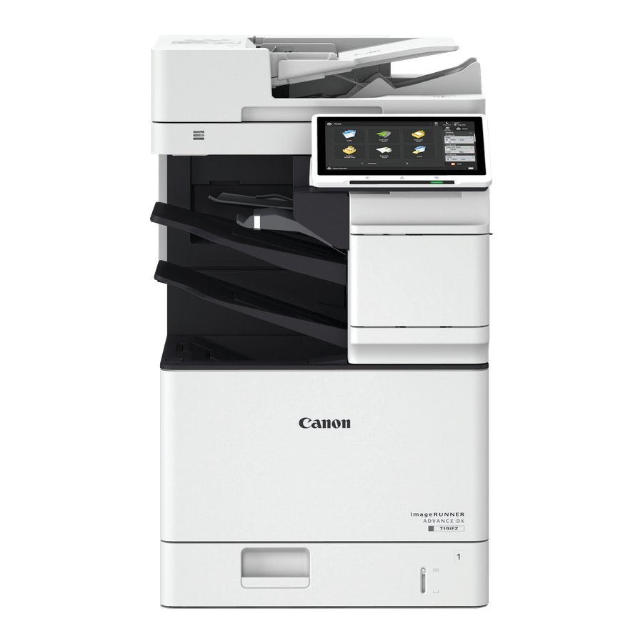 Canon imageRUNNER ADVANCE DX 719iF Series black-and-white MFP